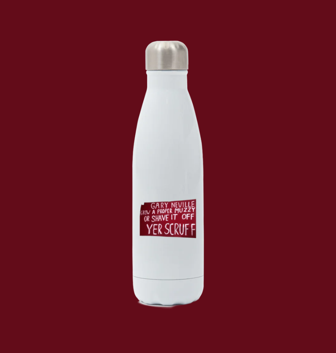 White Muzzy Flask